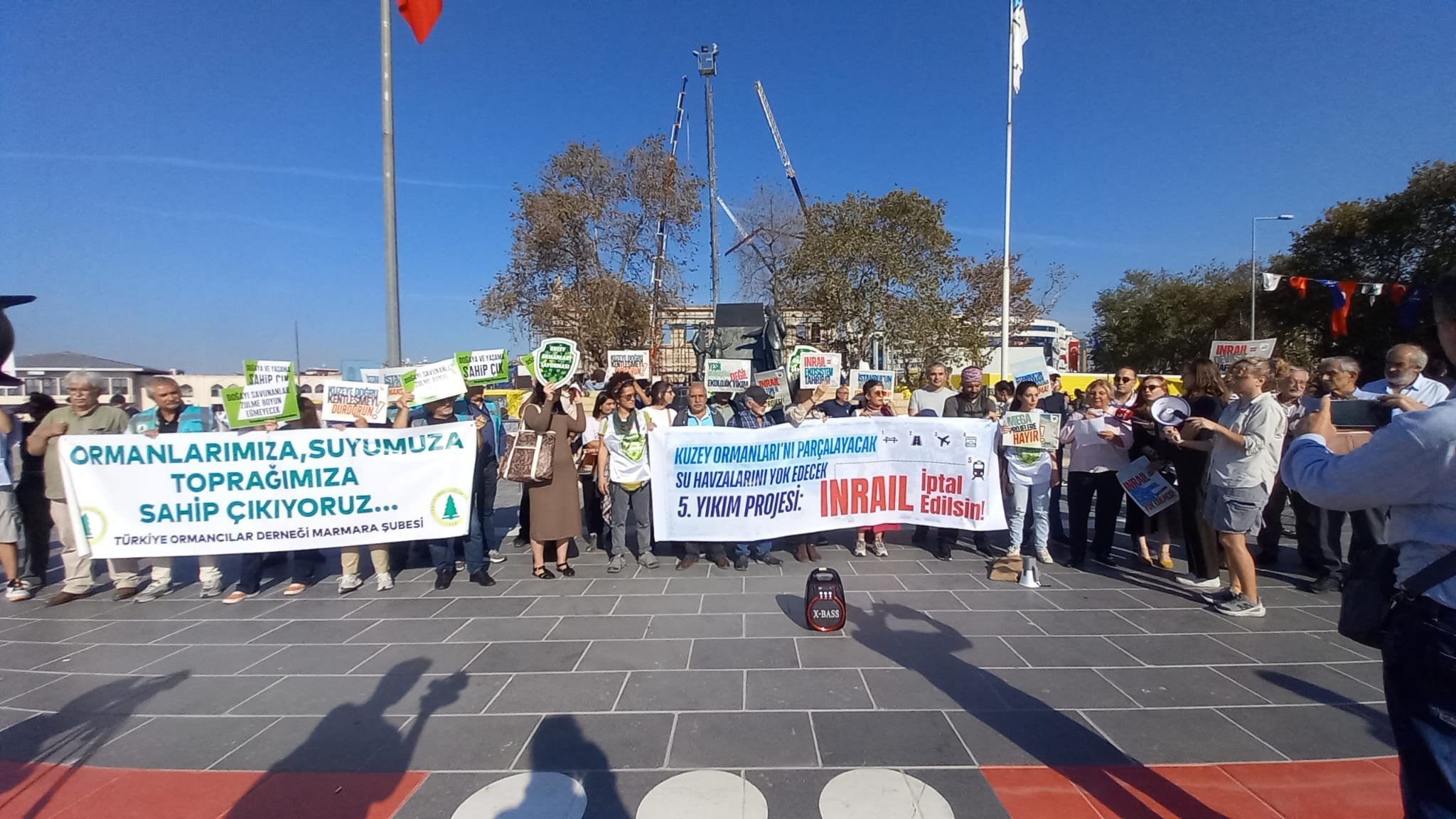 Çevre savunucularından INRAIL projesine itiraz